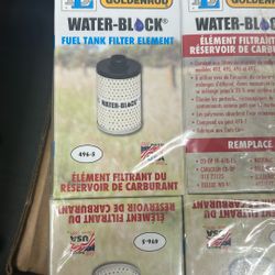 Water Block Fuel Tank Filter 
