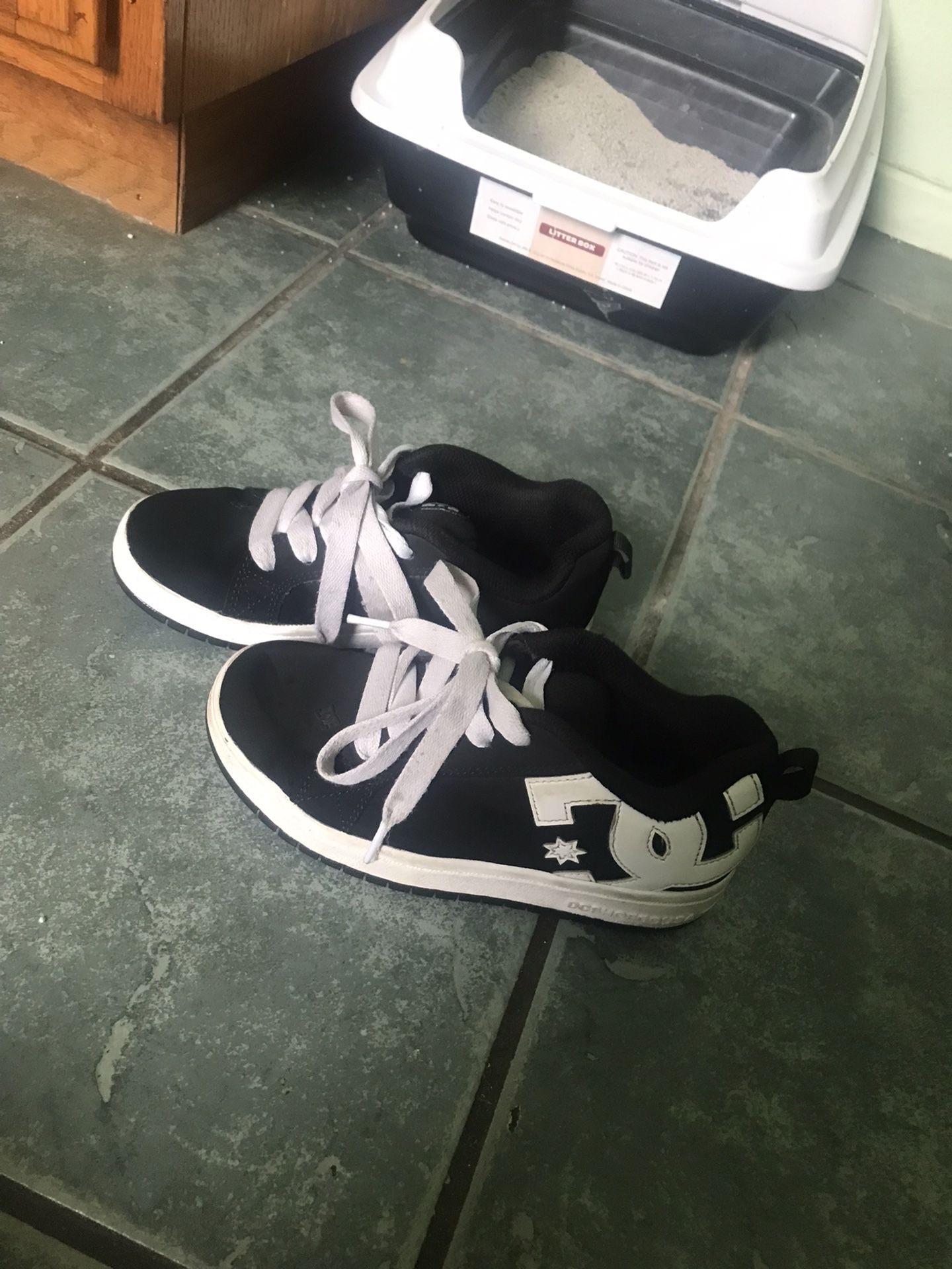 DC shoes Size 3 or 2