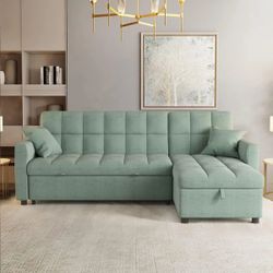 Reversible Sectional Sleeper Sofa