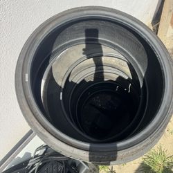 (3) Used Tires 255/30/22