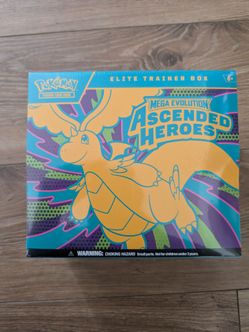 Pokemon ascended heroes ETB