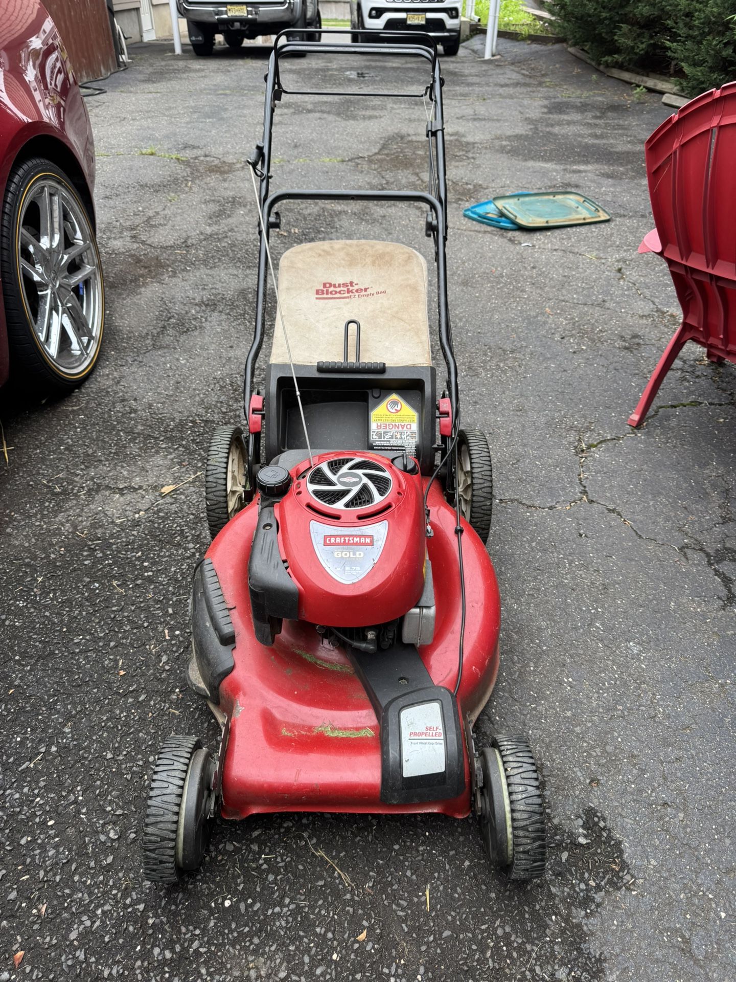 Craftsman Lawn Mower