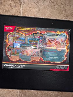 POKEMON CHARIZARD EX BOX