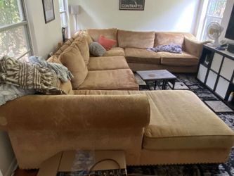 Bernhardt Sectional Sofa