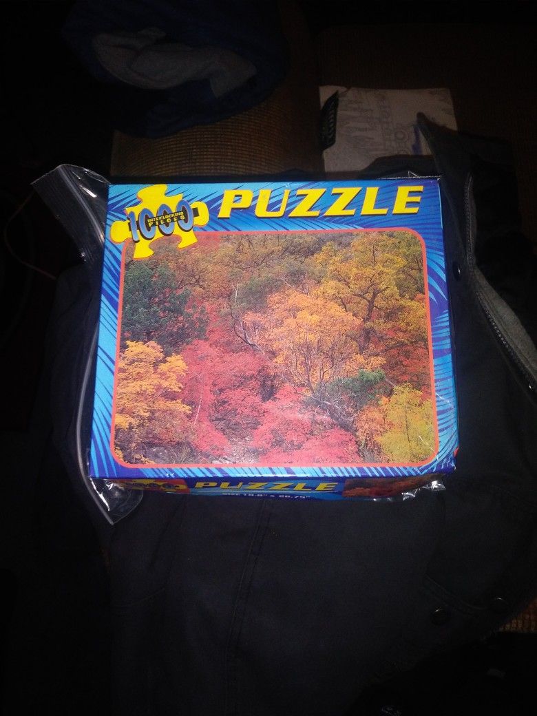1000 Piece Puzzle