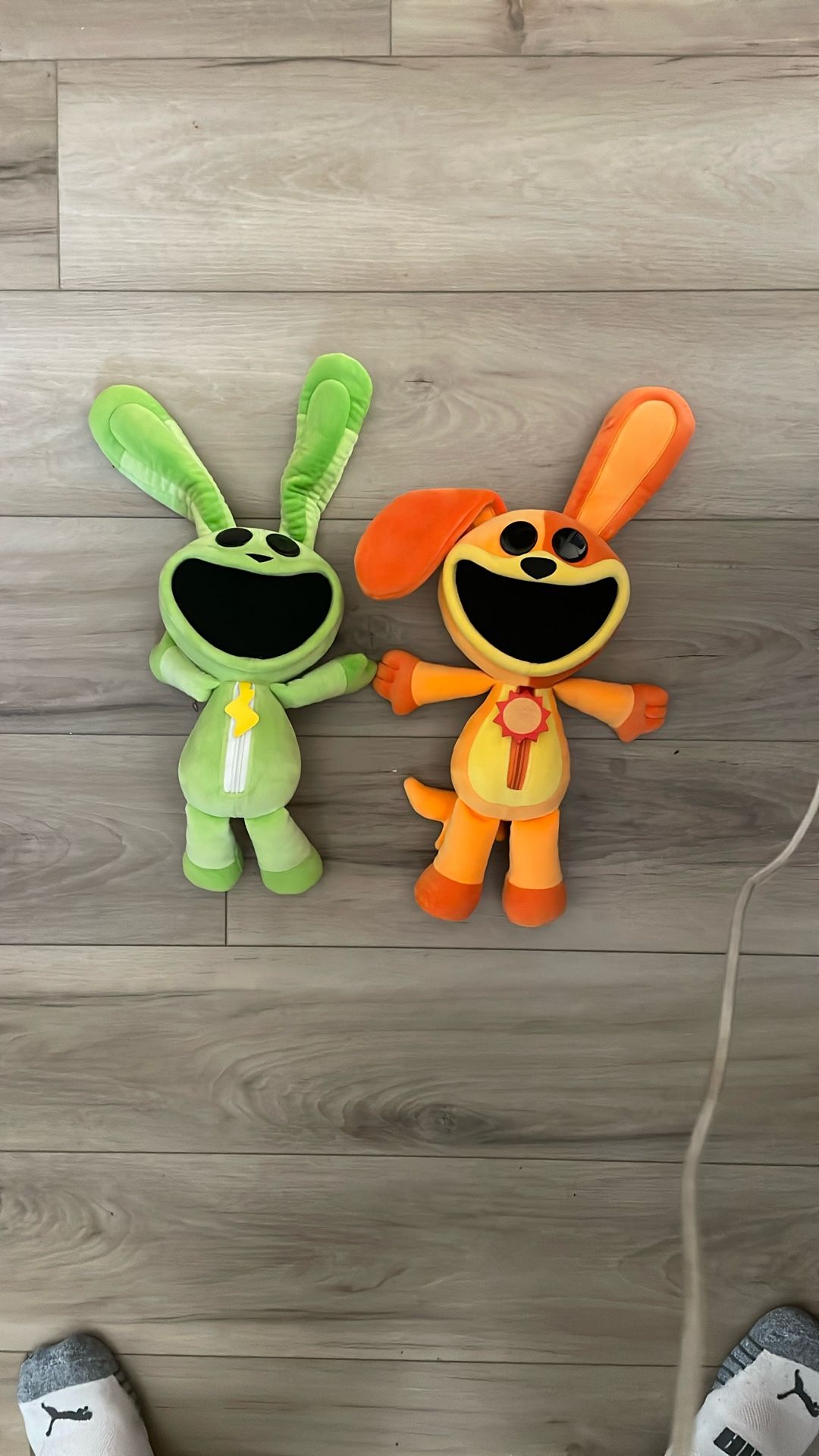 Poppy Playtime Smiling Critters