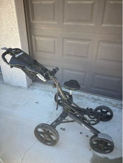 Clicgear Model 8+ Push Cart