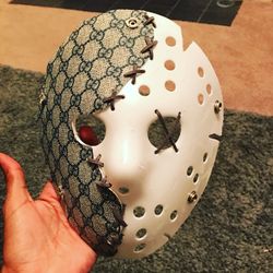 Hand Made Gucci Hockey Mask for Sale in Lawrenceville, GA