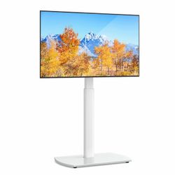 YOMT TV Stand White 27-70”