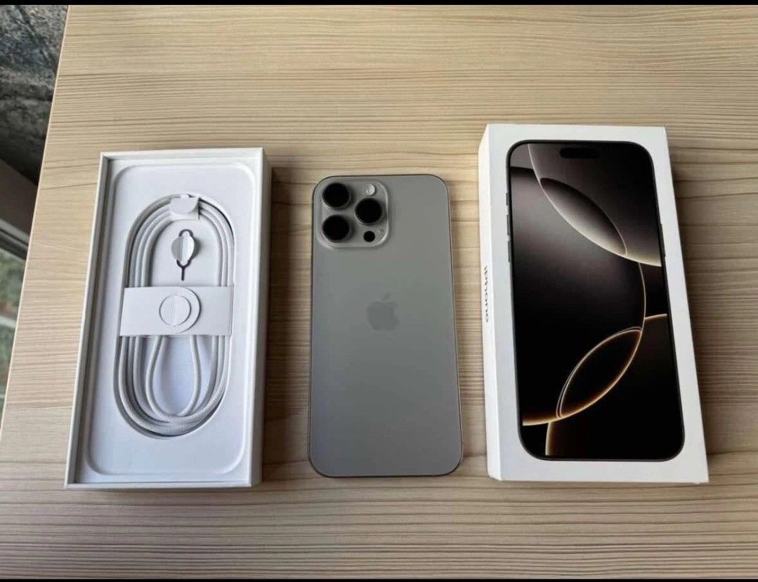 Apple IPhone (16 Pro Max) 1tb