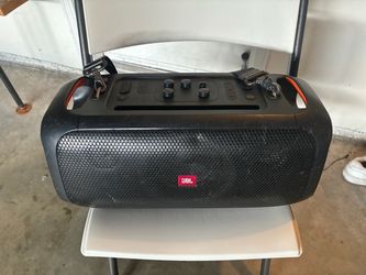 JBL PartyBox On-The-Go Bluetooth Speaker w/ Strap