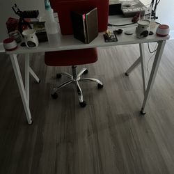 White Gaming Desk (O.B.O.)