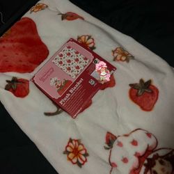 Strawberry Shortcake Blanket