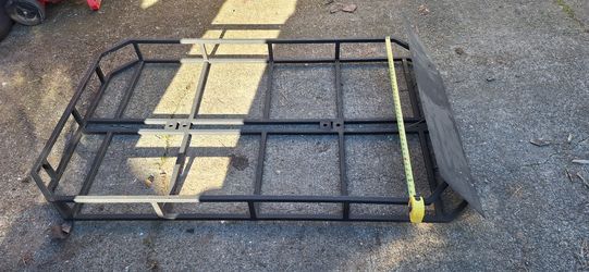 Fullsize roof basket