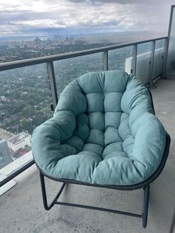 Outdoor rocking chair from Wayfair