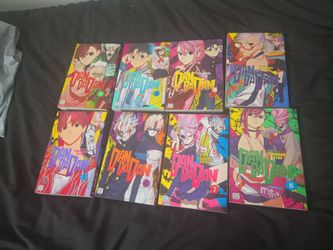 Dandadan books 1-8