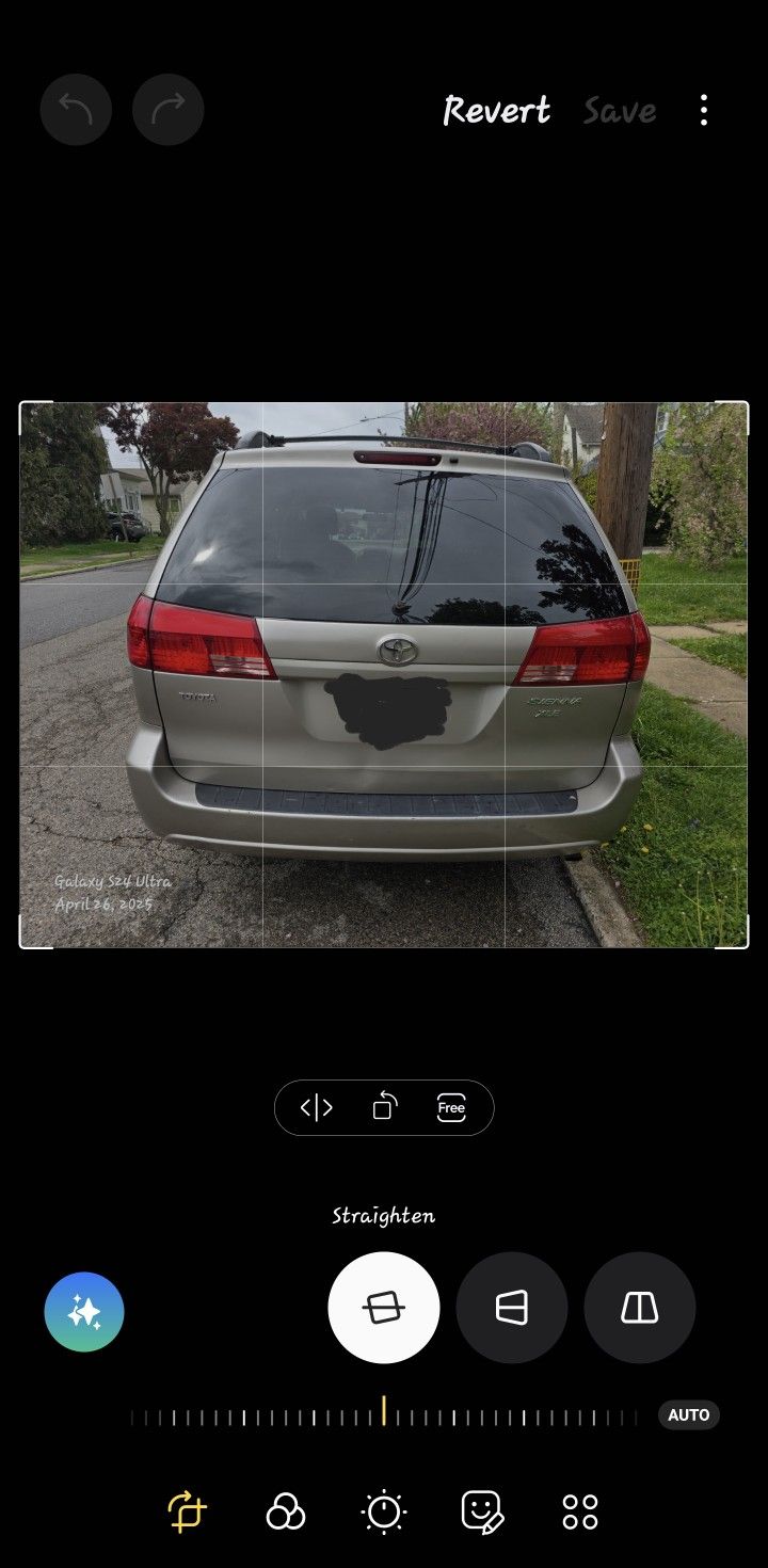 2004 Toyota Sienna
