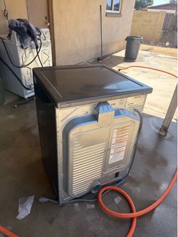 LG dryer