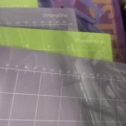 4*NEW* CRICUT Cutting Mats 