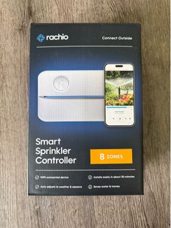 Rachio Smart Sprinkler Controller