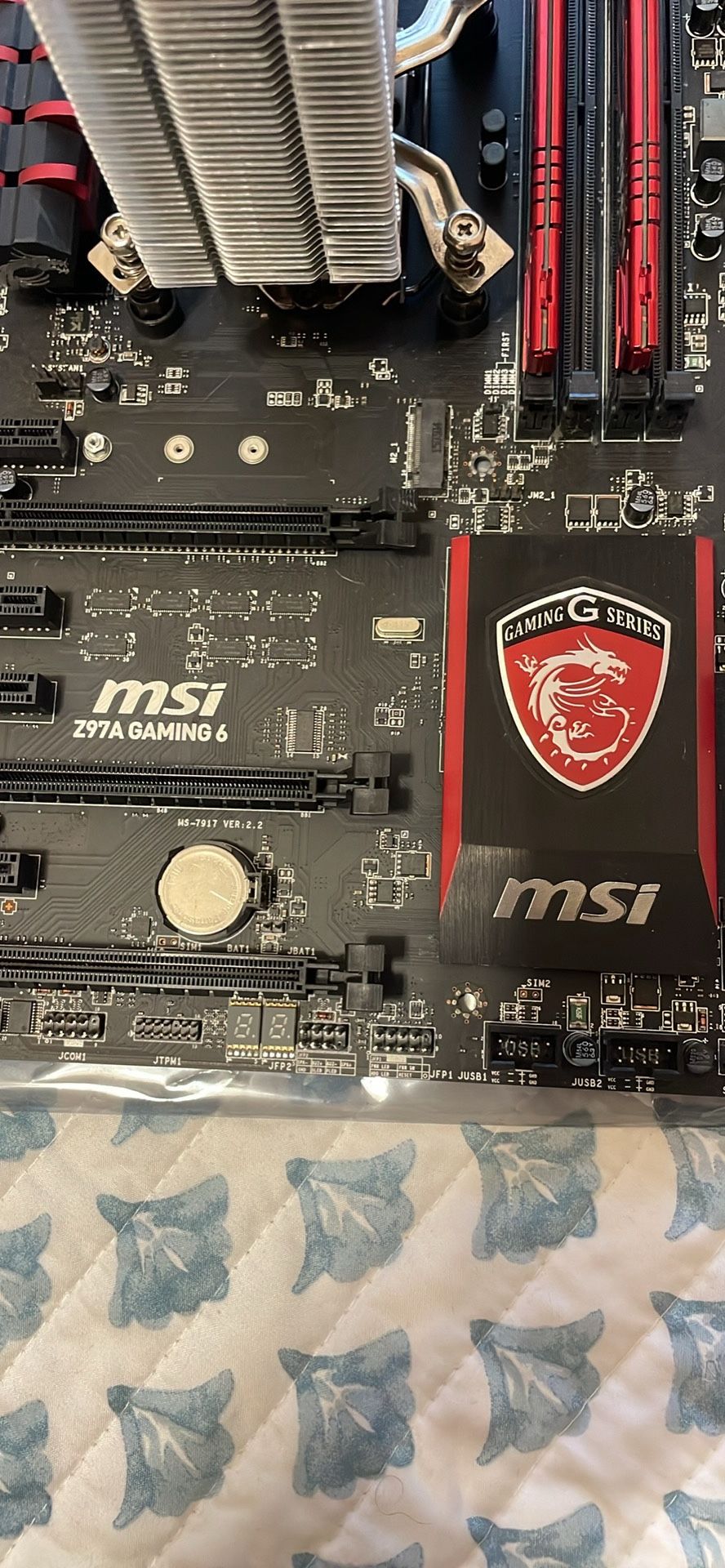 MSI Z978 GAMING 6 MOTHERBOARD