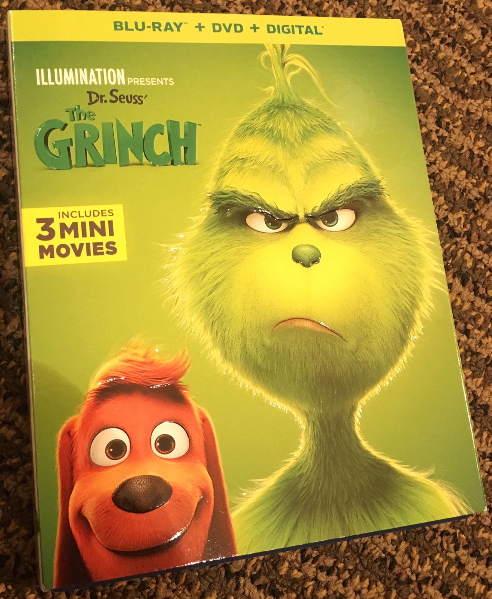 The Grinch - Blu-Ray and DVD