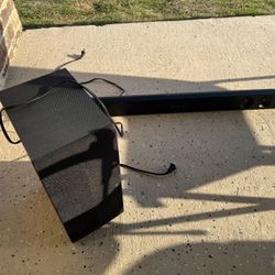LG 2.1 Sound bar