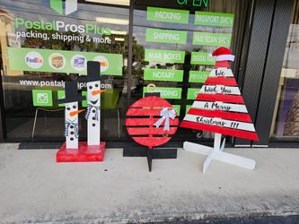 Outdoor/Indoor Christmas Decorations