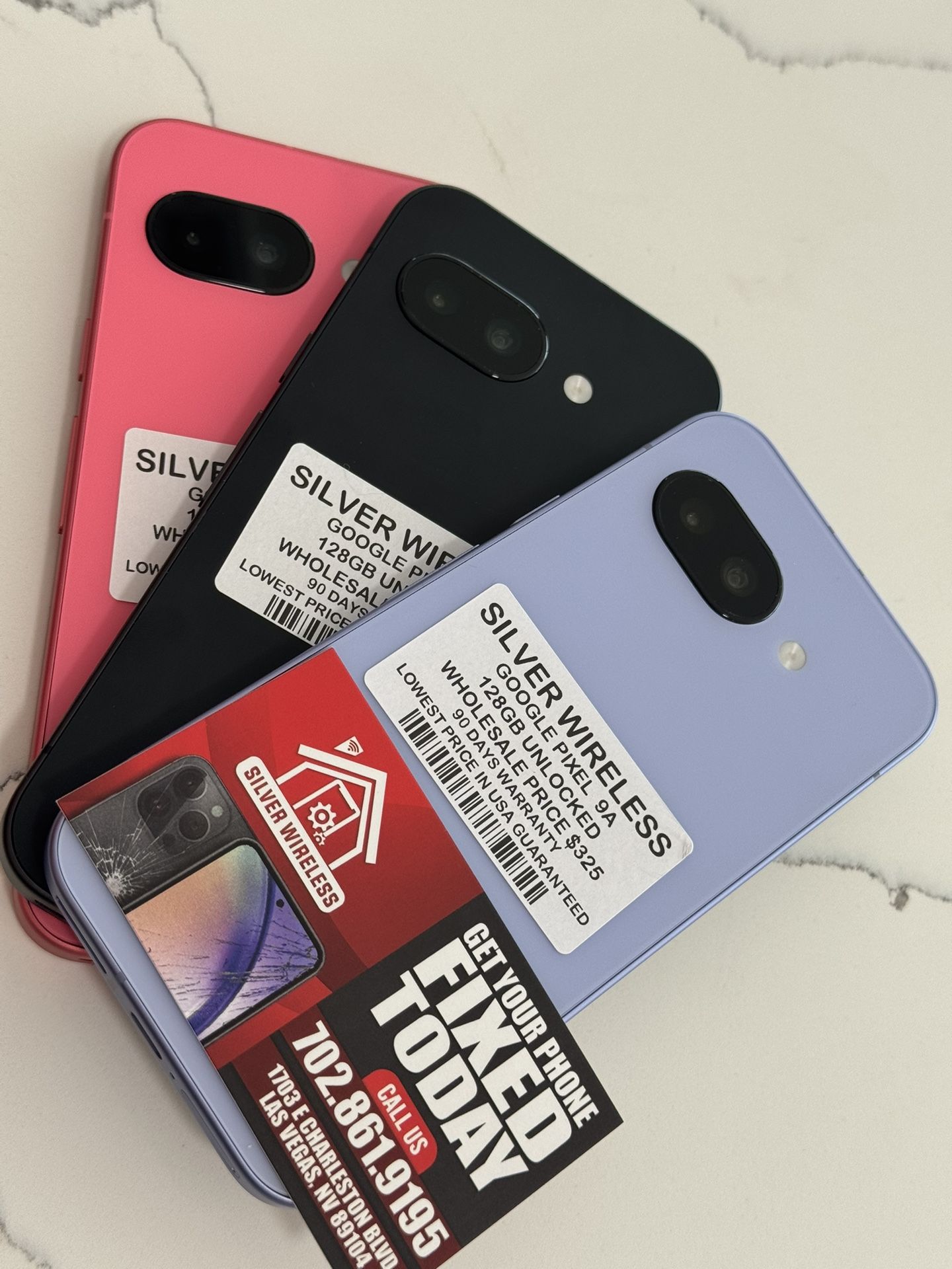 GOOGLE PIXEL 9A 128gb UNLOCKED