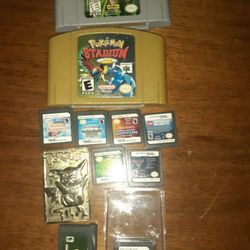 Ds Nintendo games