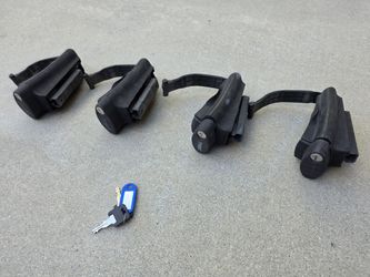 Thule Crossroad Railing foot pack 450