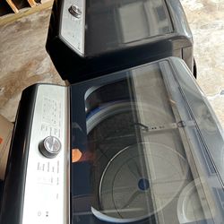 GE Profile Washer & Dryer Set