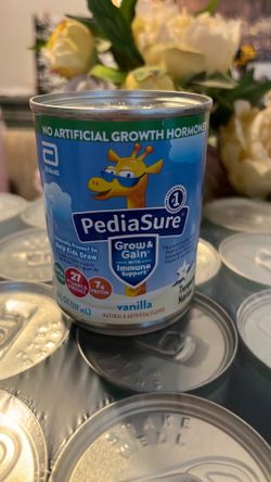 Pediasure milk Vanilla flavor