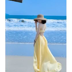 Yellow Sun Dress 