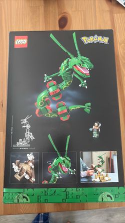 Rayquaza Lego Set