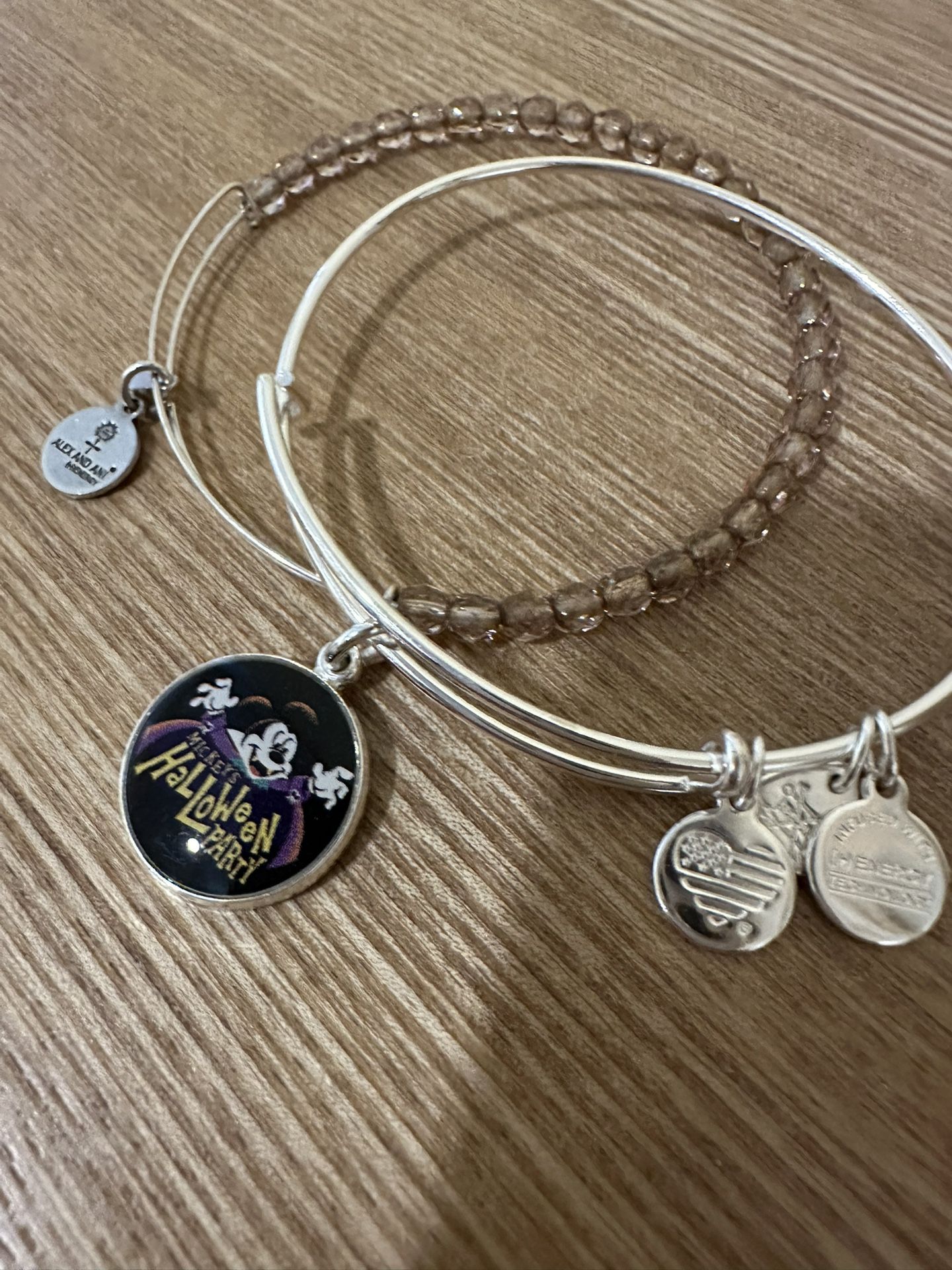 Halloween Disney Alex And Ani Bracelet
