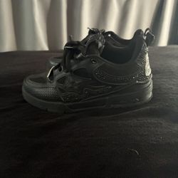 Black Louis Vuitton Skates