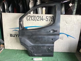 2015 - 2016 - 2020 - 2023 FORD TRANSIT 150 250 350 FRONT LEFT DRIVER DOOR OEM AY67139