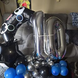 Birthday Balloons Stand #10