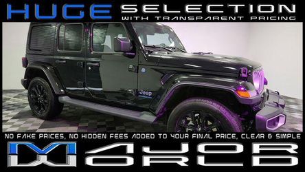 2025 Jeep Wrangler 4xe