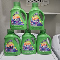 Gain detergent bundle