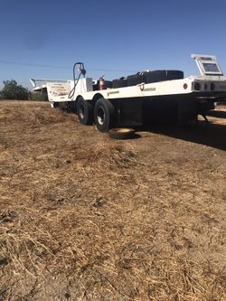 Fruehauf 5th Wheel Trailer