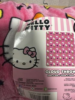 Halloween Hello Kitty Blanket 