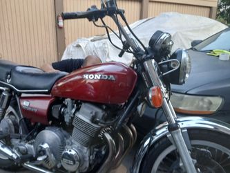 Honda Vintage Motorcycle