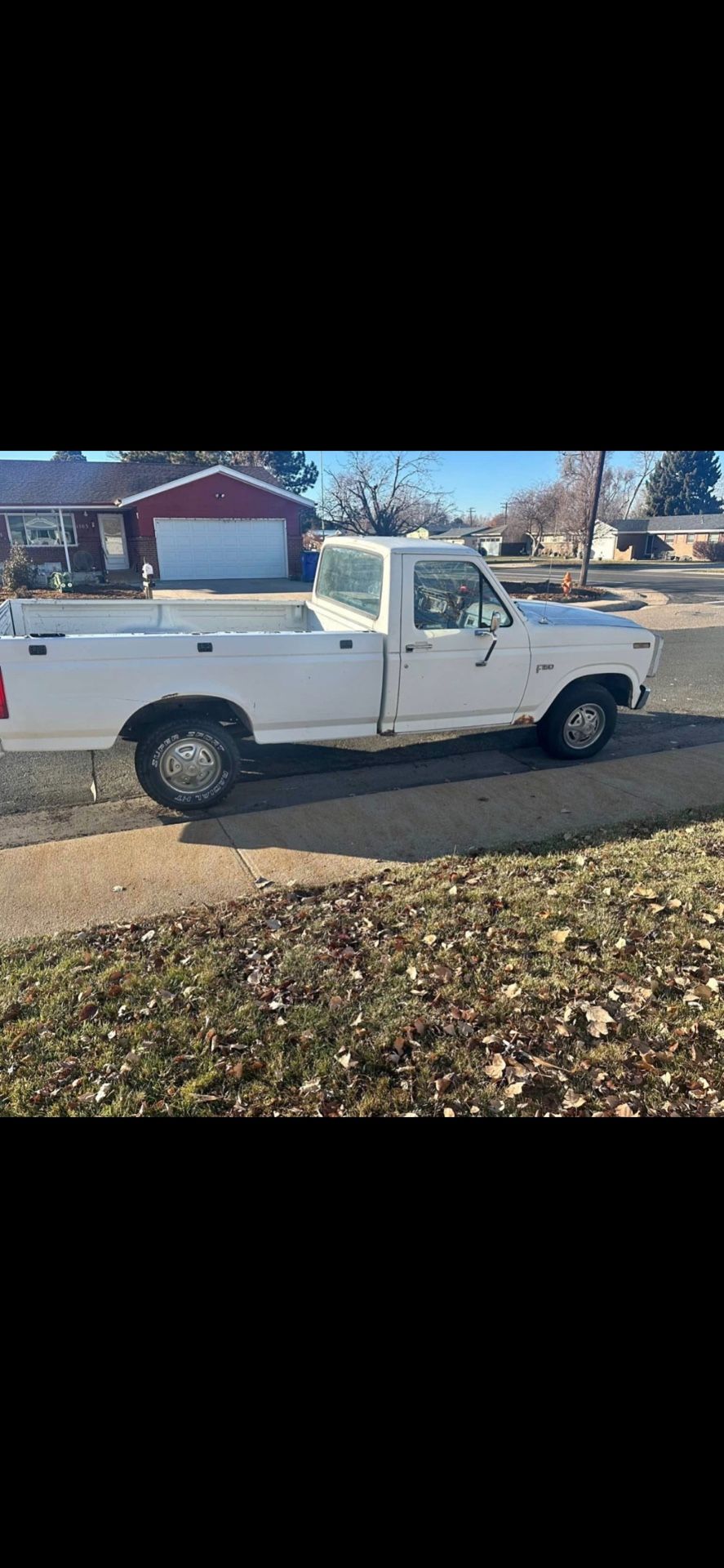 1984 Ford Ranger