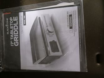 Tabletop flattop grill