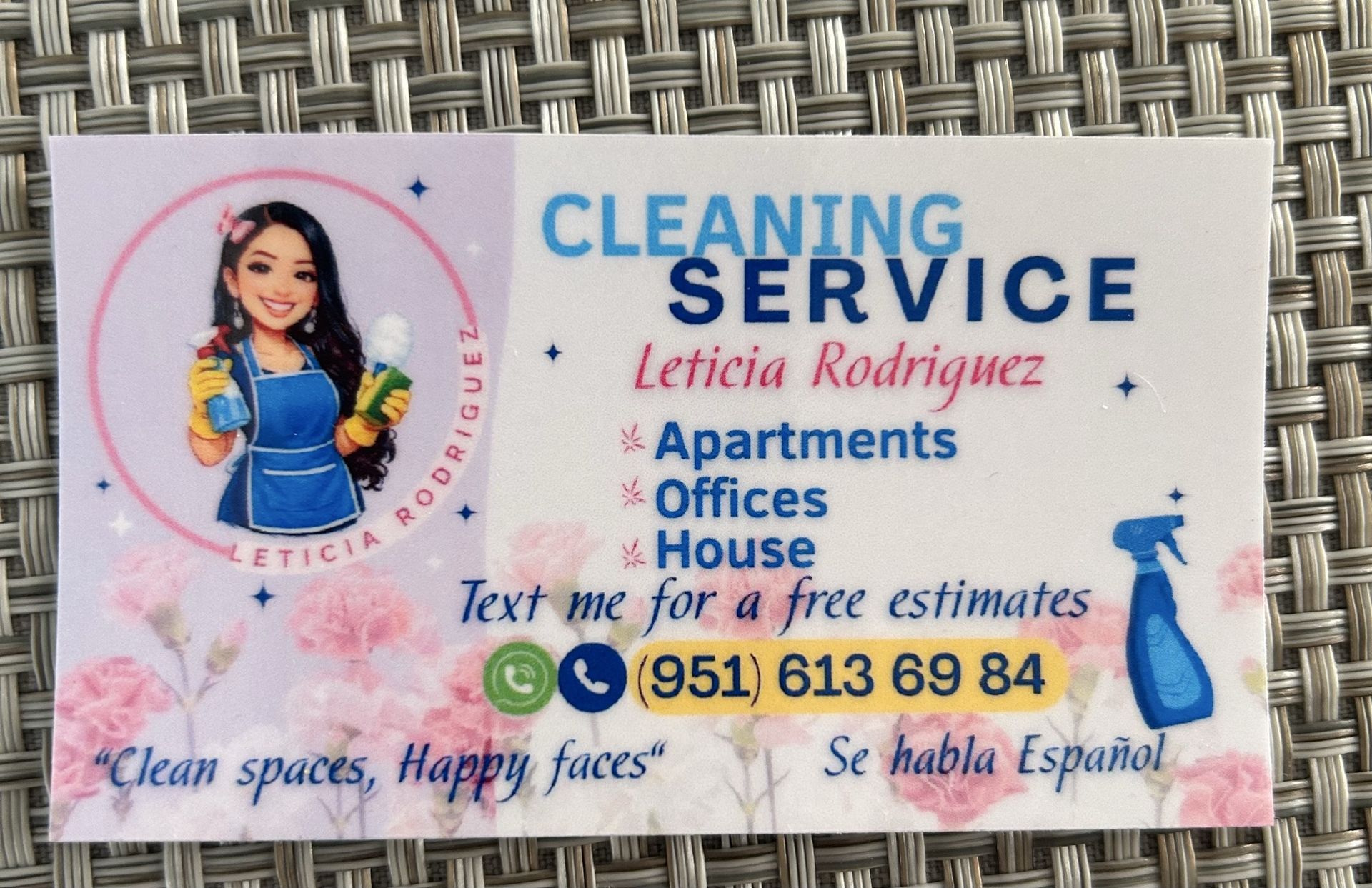 Cleaning 🧼