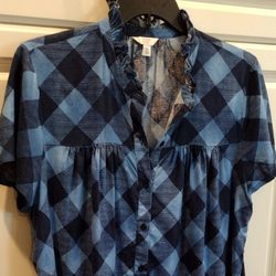 BLOUSE CROWN &IVY XL