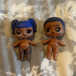 Downtown Lol Doll Girl & Boy