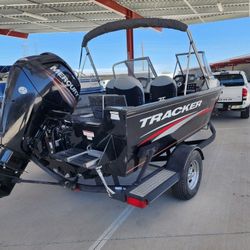 2017 Tracker Pro guide WT 175.deep V